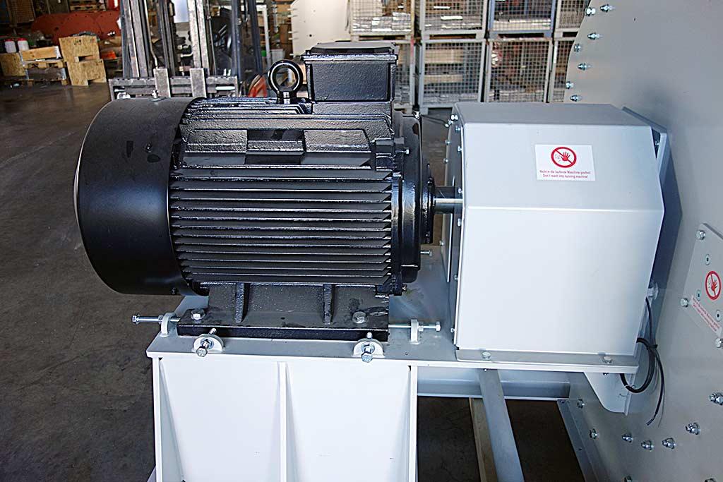 Hammer Mill Rematec RPM 650/K20.0 - Thumbnail 4