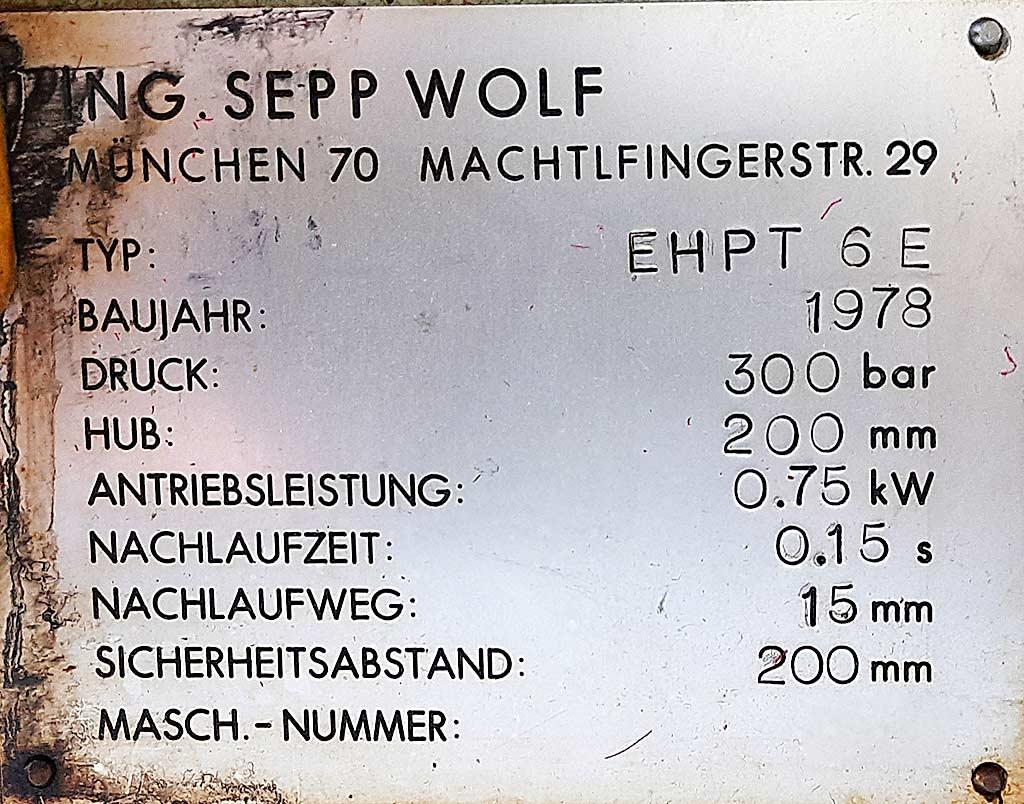 Punch Press Illig ZSM 90 - Thumbnail 5