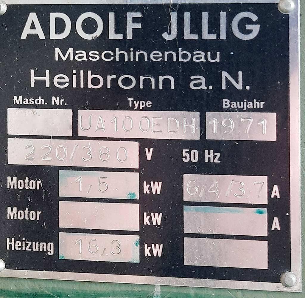 Thermoforming Machine Adolf Illig UA 100 EDH - Thumbnail 2