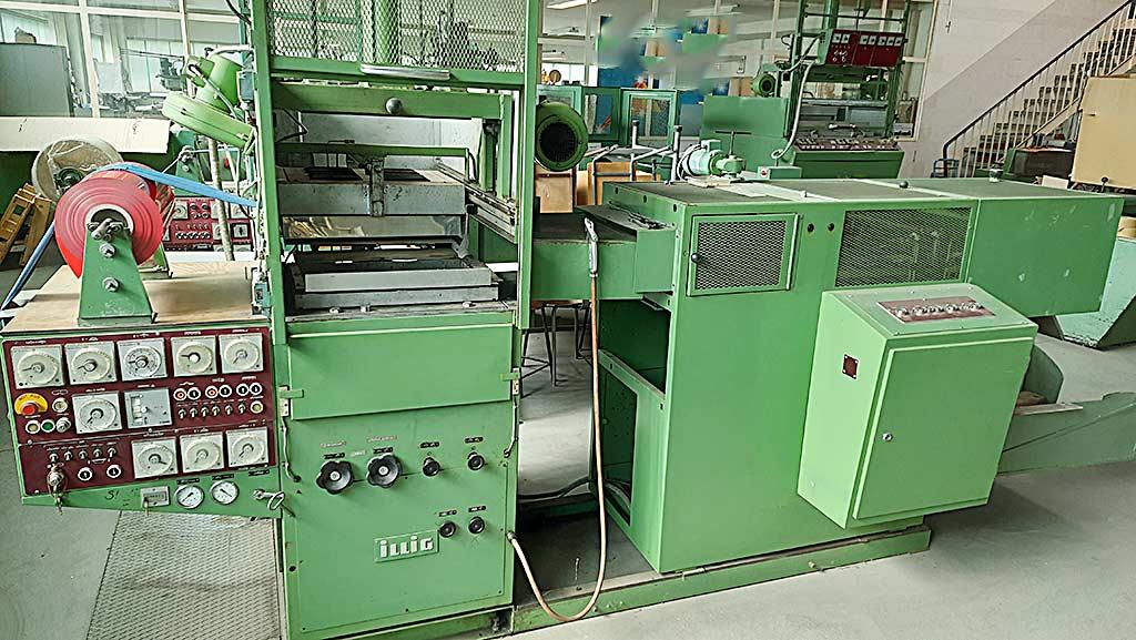 Skin and Blister Packaging Machine Adolf Illig SB 53 b-1 - Image 1
