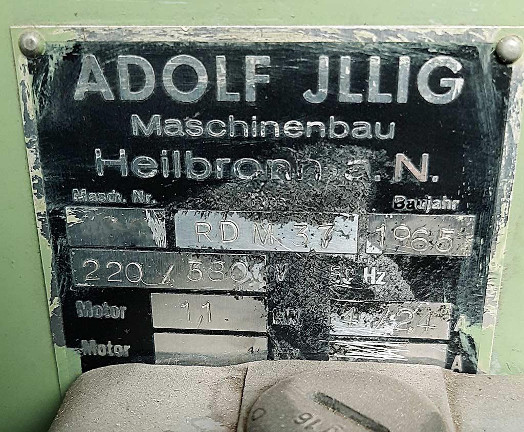 Thermoforming Machine Adolf Illig RDM 37 - Image 1