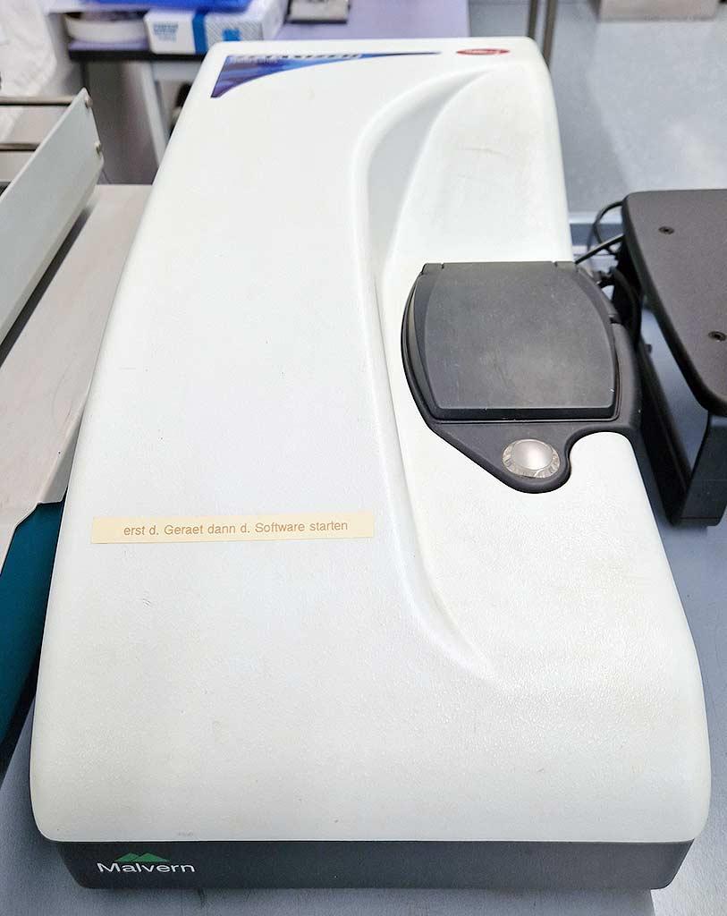 Particle Size and Zeta Potential Analyzer Malvern ZEN 2600 - Image 1