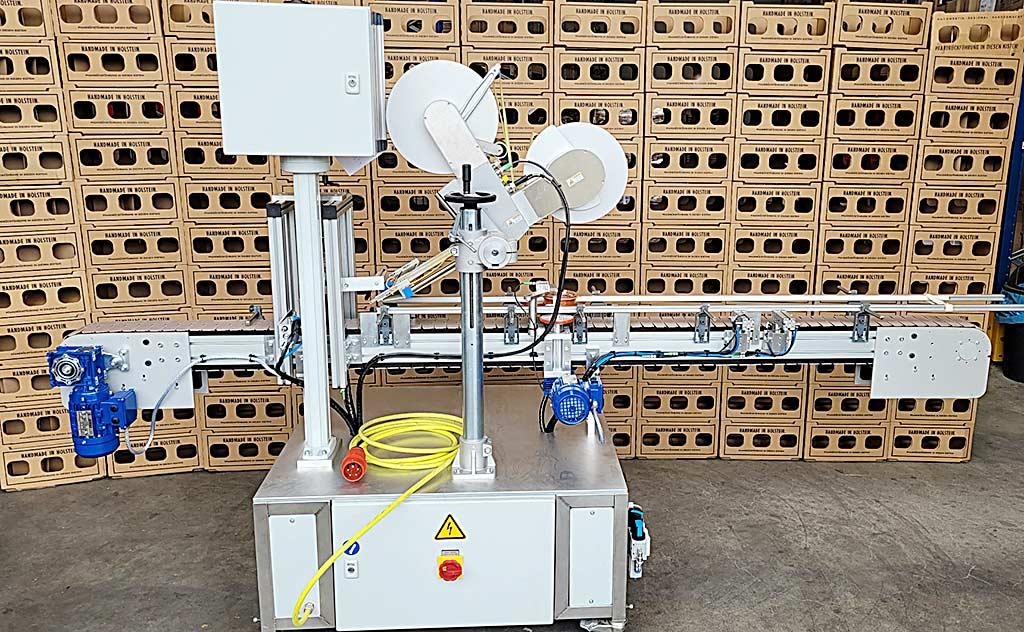 Labelling Machine Multiprint Sonderbau - Image 1