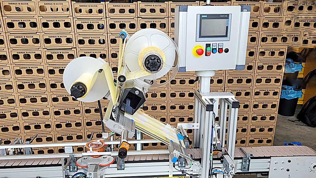 Labelling Machine Multiprint Sonderbau - Thumbnail 4