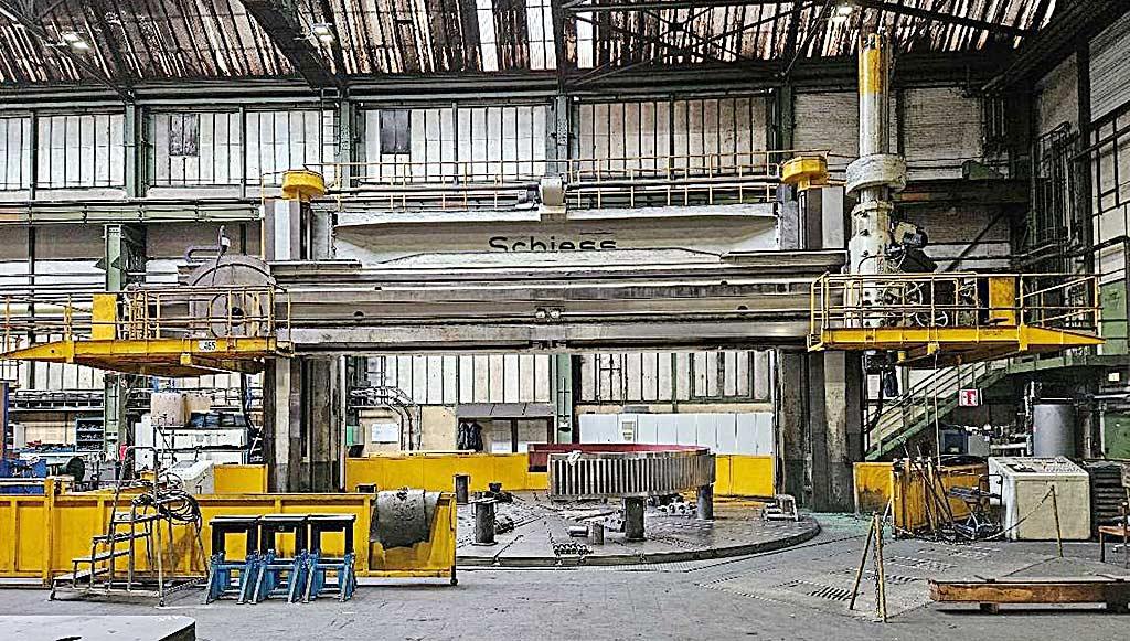 NC Turret Lathe Schiess 16K 1000 - Image 1