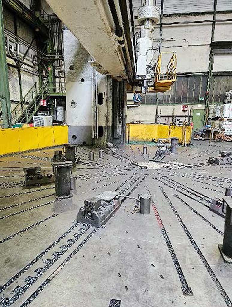 NC Turret Lathe Schiess 16K 1000 - Thumbnail 5