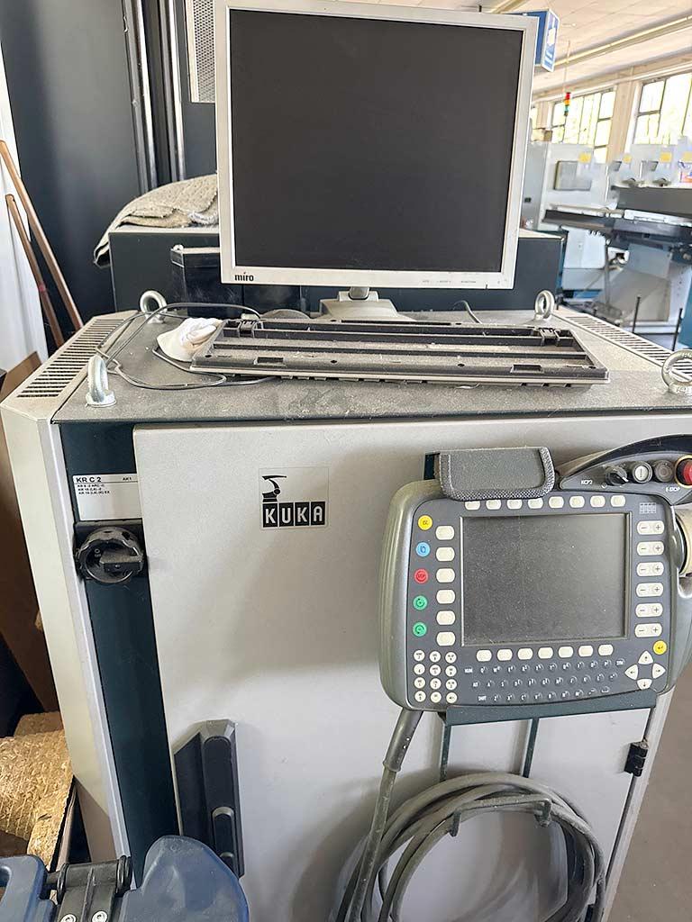 Part Handling Dmg Mori WH 10 - Image 1