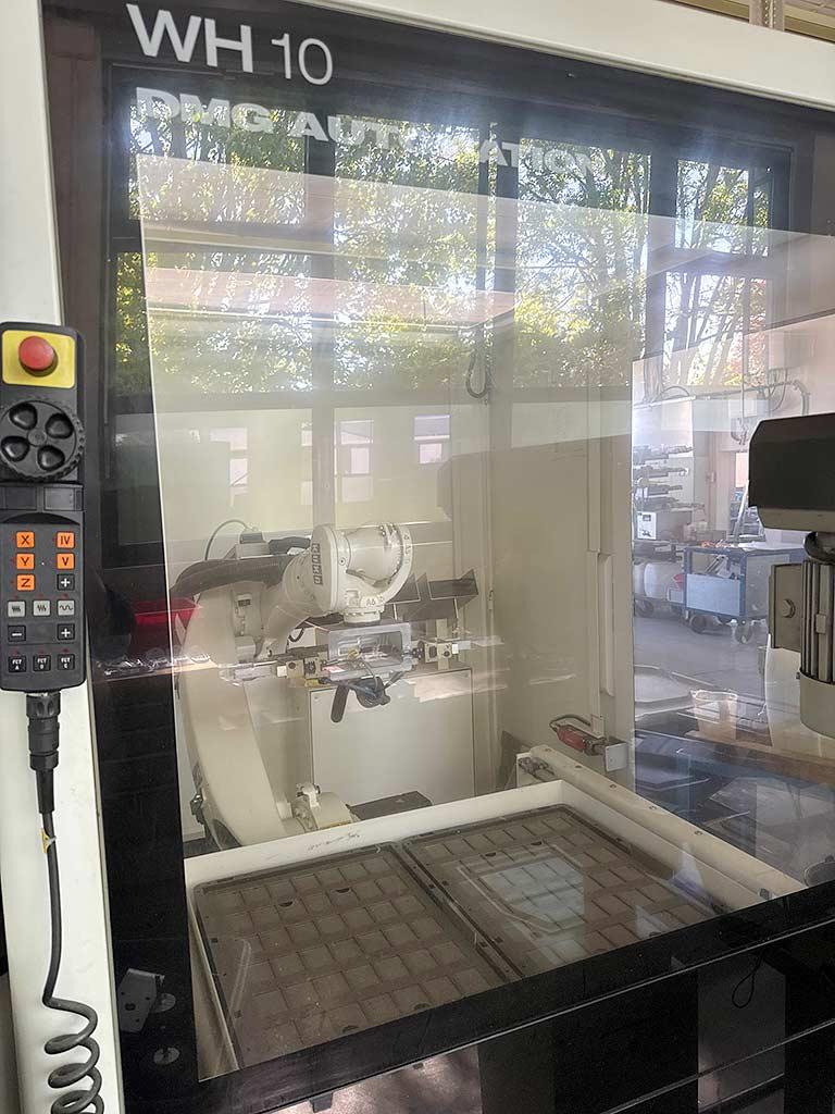 Part Handling Dmg Mori WH 10 - Thumbnail 2