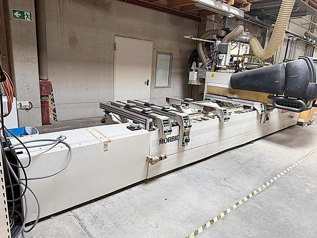 CNC Woodworking Machines Scm-mobidelli Author 636 S - Image 1