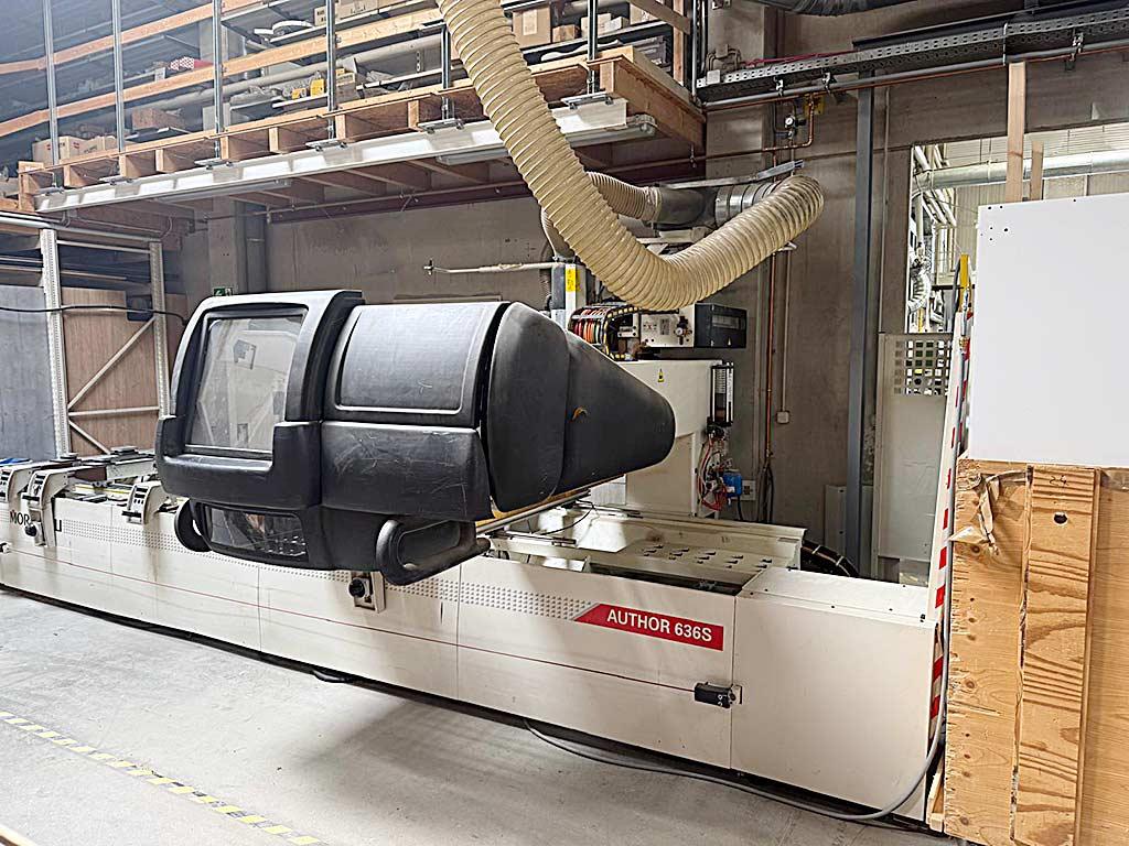 CNC Woodworking Machines Scm-mobidelli Author 636 S - Thumbnail 2