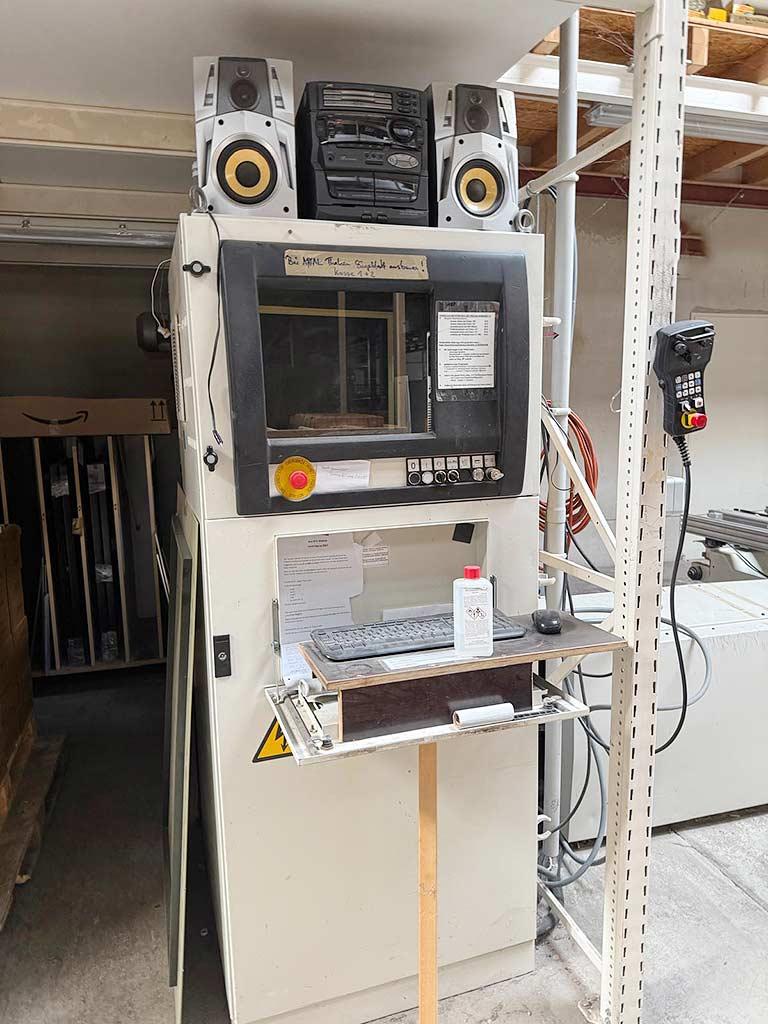 CNC Woodworking Machines Scm-mobidelli Author 636 S - Thumbnail 3