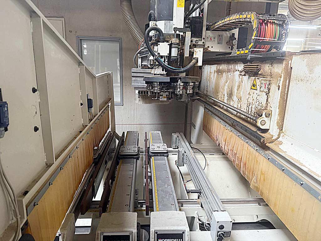 CNC Woodworking Machines Scm-mobidelli Author 636 S - Thumbnail 4