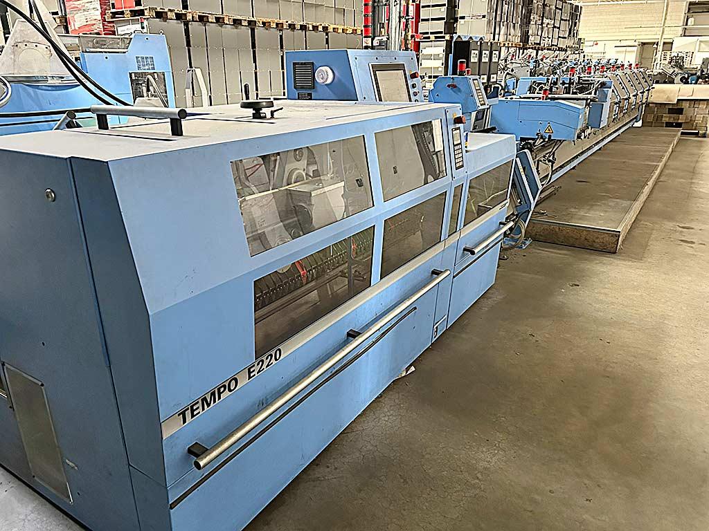 Saddle Stitcher Müller Martini SaHe MM-Tempo E220 - Thumbnail 2