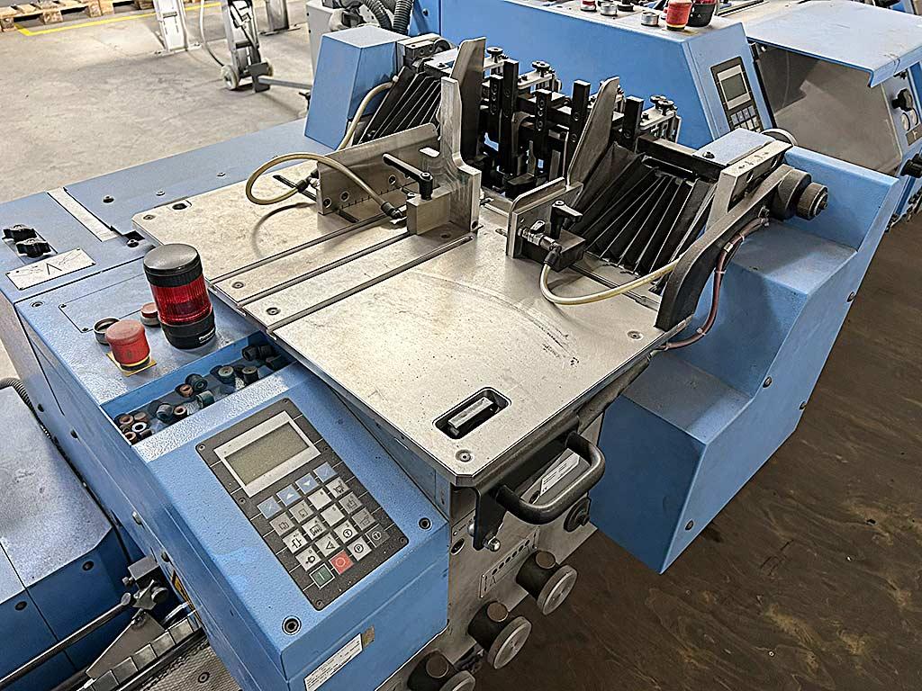 Saddle Stitcher Müller Martini SaHe MM-Tempo E220 - Thumbnail 5