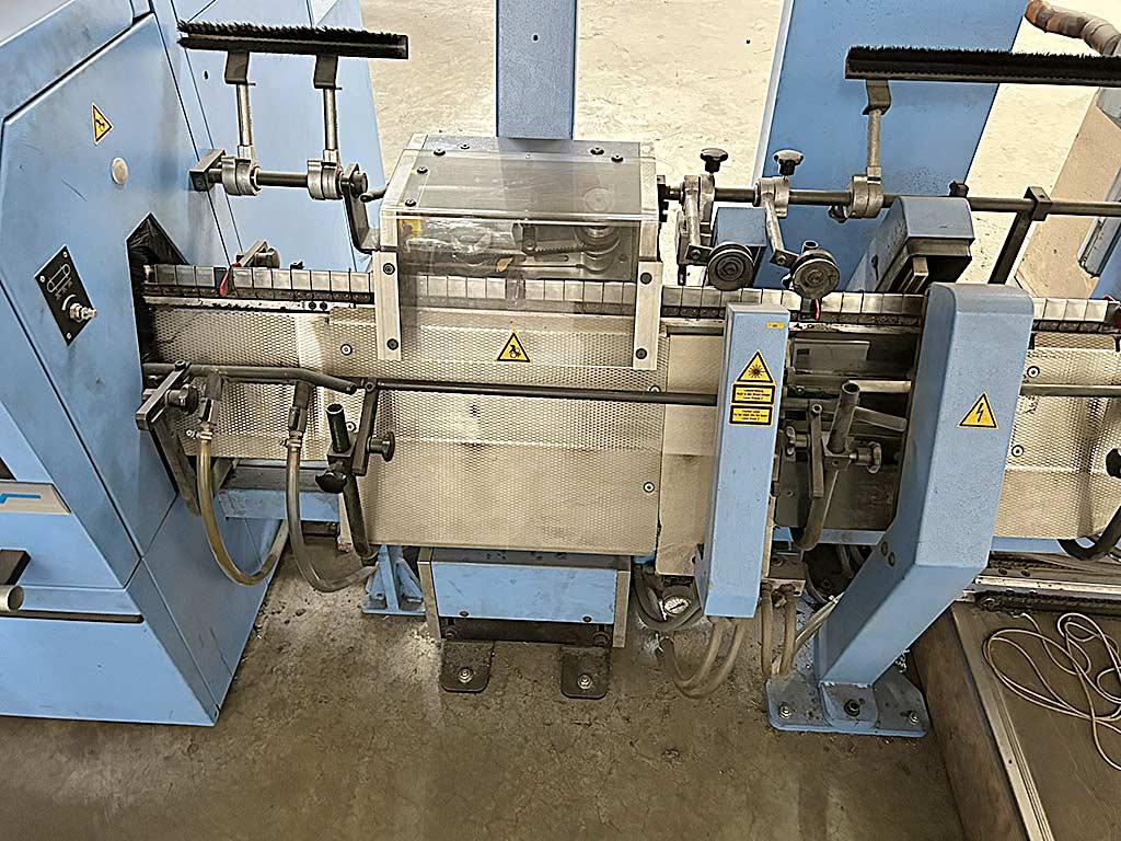 Saddle Stitcher Müller Martini SaHe MM-Tempo E220 - Thumbnail 6