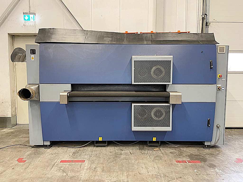 Steel Brushing Machine Lissmac SBM-M 1500 B2 - Image 1
