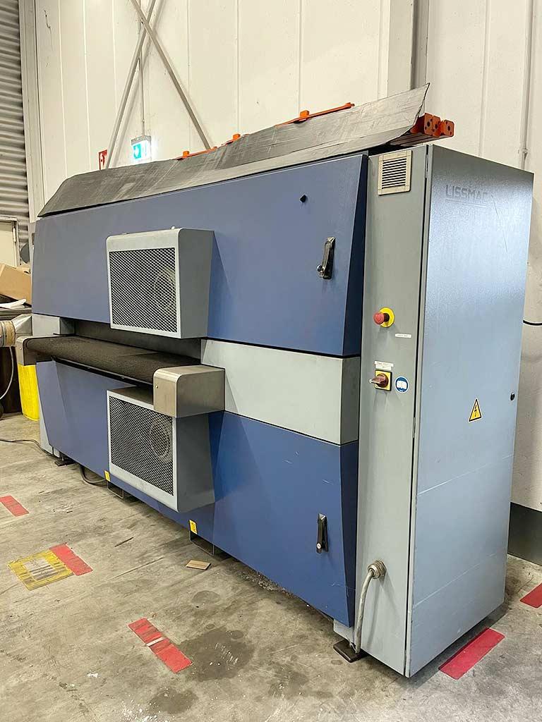Steel Brushing Machine Lissmac SBM-M 1500 B2 - Thumbnail 2