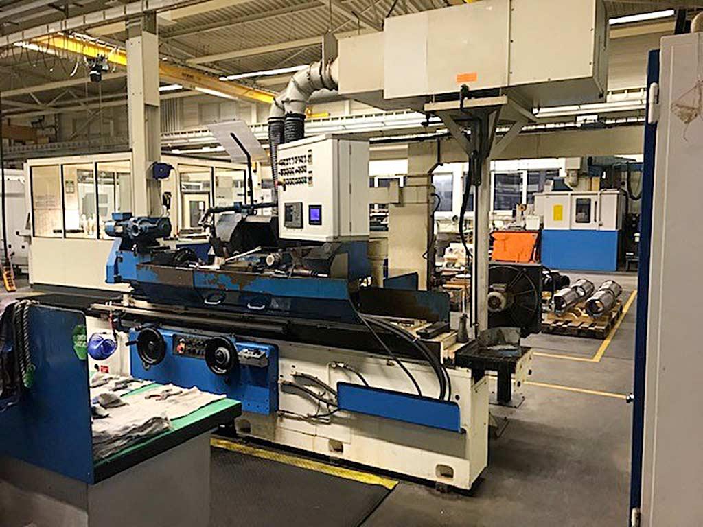 CNC Circular Grinding Machine Fortuna P258450/1600A45 CNC - Thumbnail 2