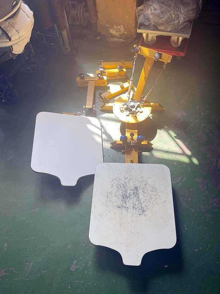 Screen Printing Machine Ser.tec Cabina S / Apply Eco - Image 1