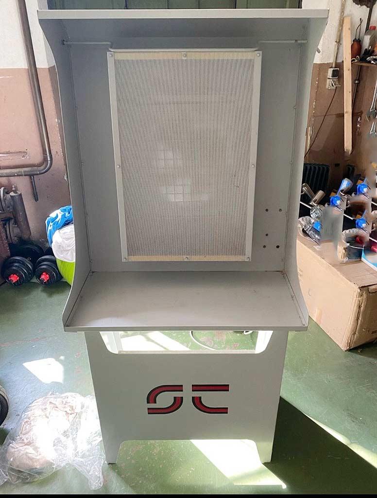 Screen Printing Machine Ser.tec Cabina S / Apply Eco - Thumbnail 6