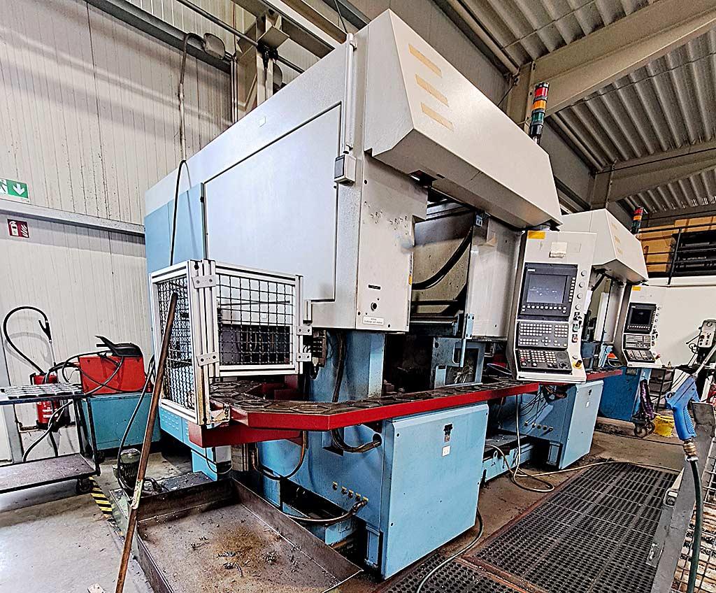 CNC Vertical Machining Center Emag VSC 200 - Thumbnail 2
