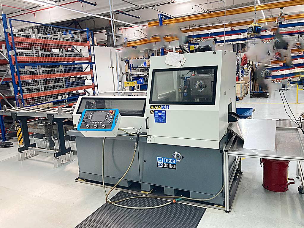 CNC Circular Saw Mep Tiger 372 CNC LR 4.0 - Image 1