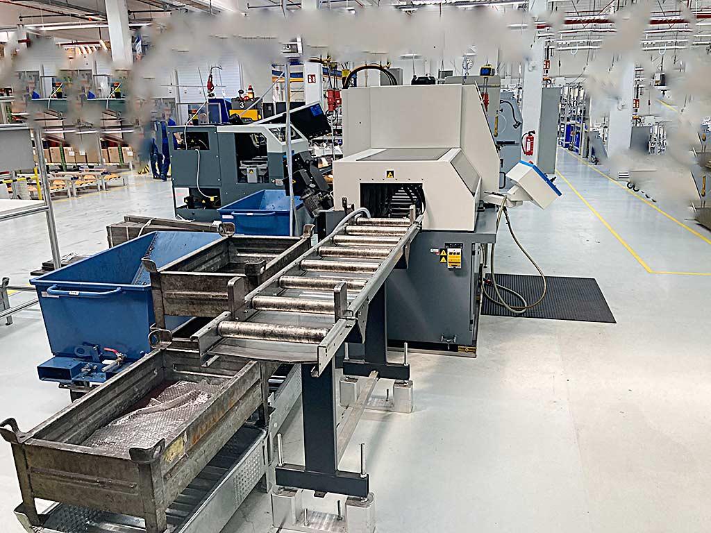 CNC Circular Saw Mep Tiger 372 CNC LR 4.0 - Thumbnail 2