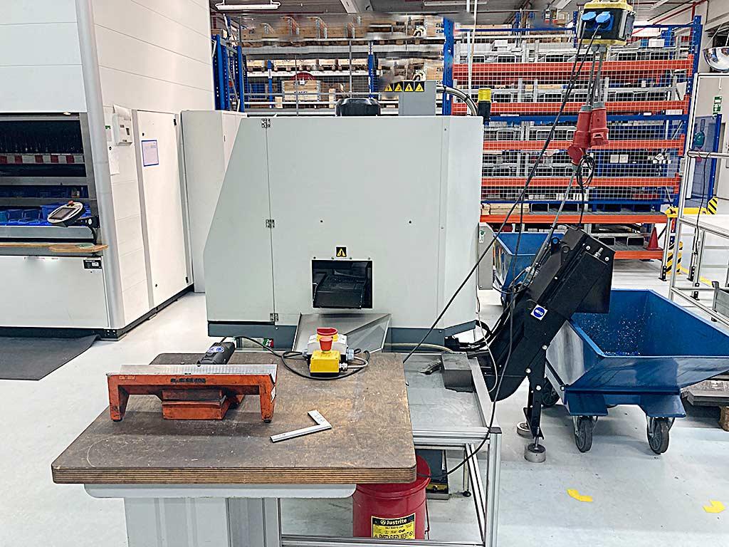 CNC Circular Saw Mep Tiger 372 CNC LR 4.0 - Thumbnail 4