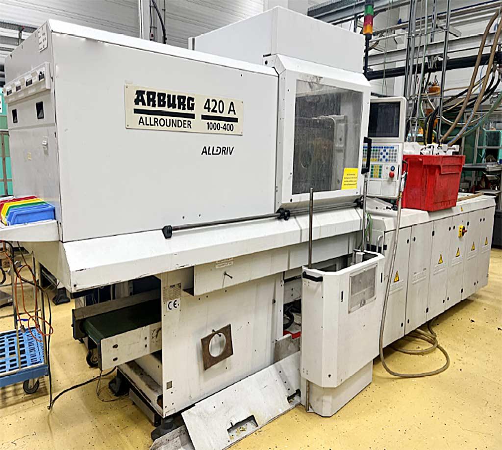 Injection Moulding Machine Arburg netstal demag - Image 1