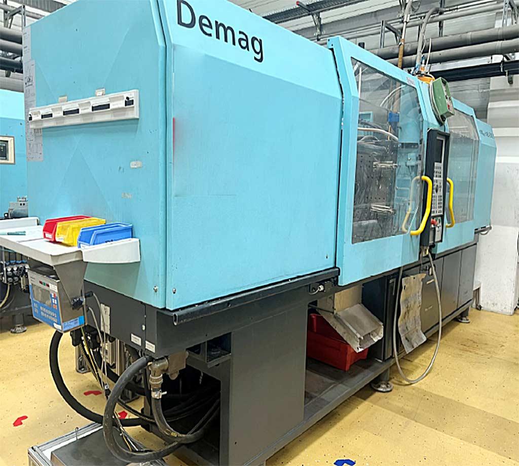 Injection Moulding Machine Arburg netstal demag - Thumbnail 2