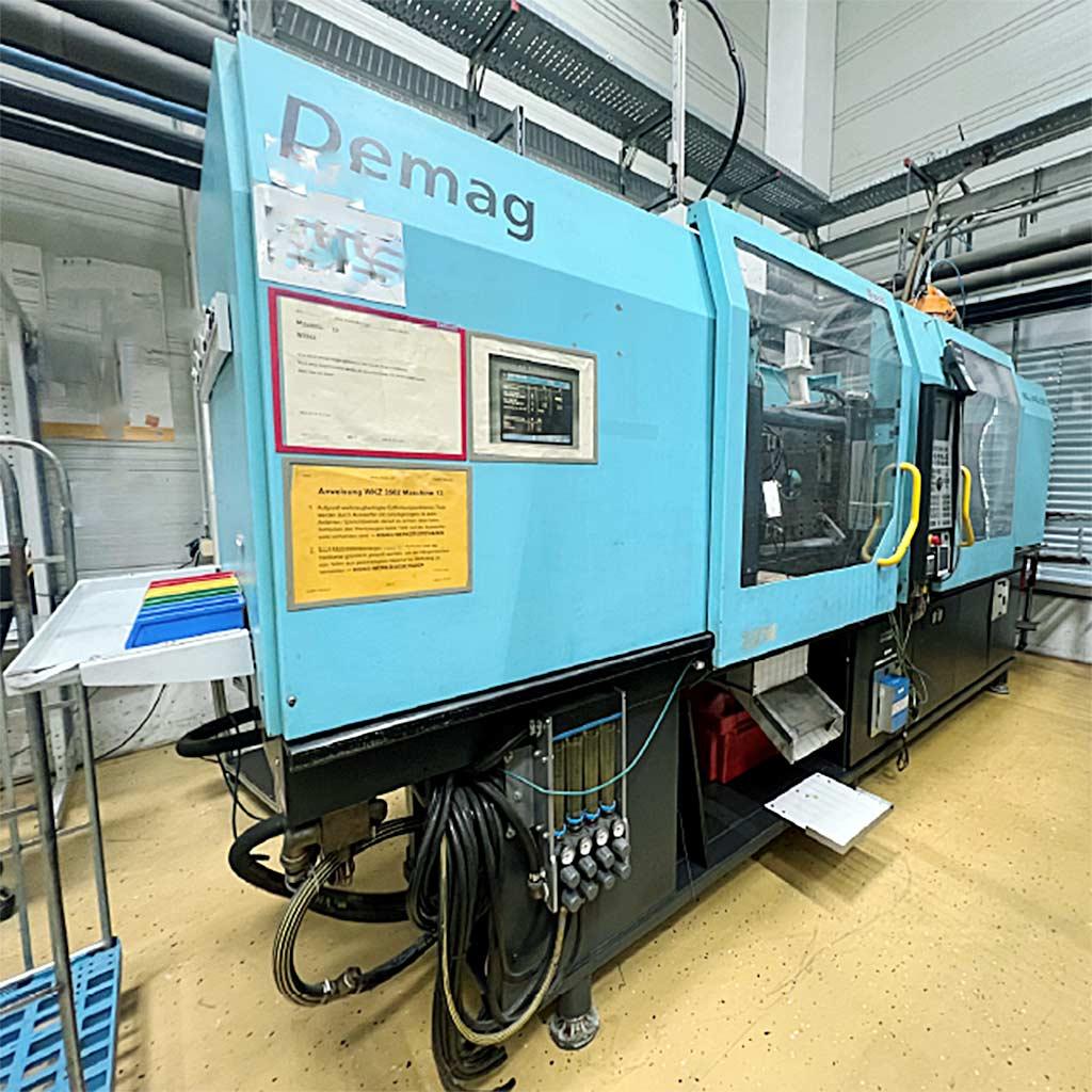 Injection Moulding Machine Arburg netstal demag - Thumbnail 3