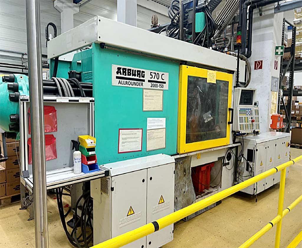 Injection Moulding Machine Arburg netstal demag - Thumbnail 4