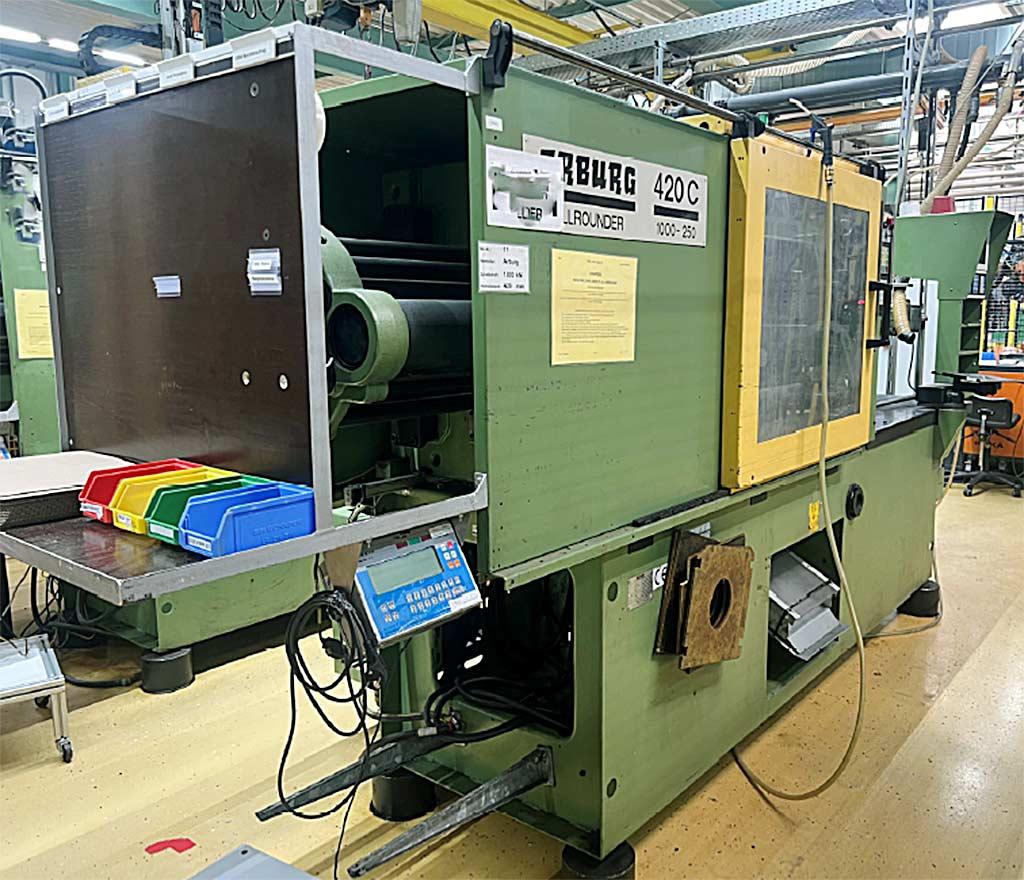 Injection Moulding Machine Arburg netstal demag - Thumbnail 5