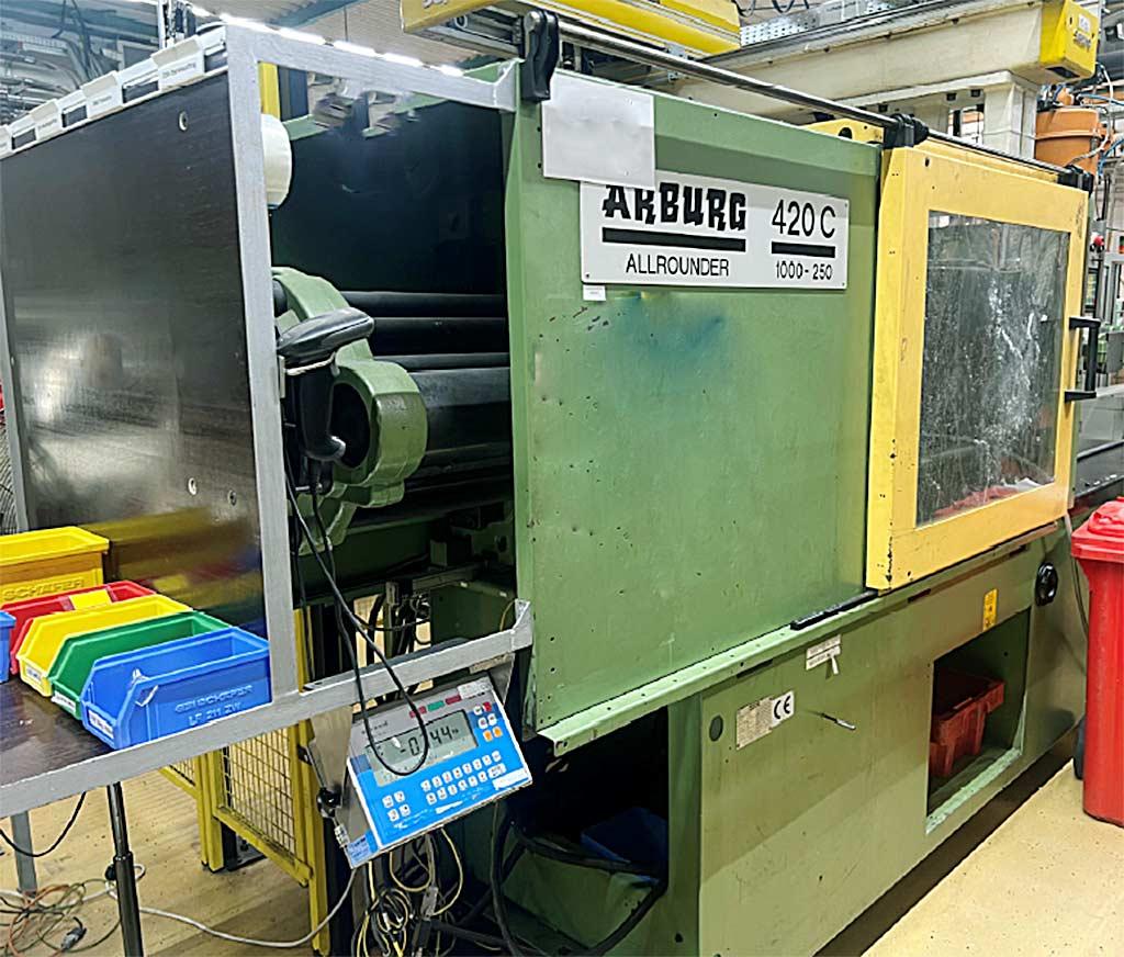 Injection Moulding Machine Arburg netstal demag - Thumbnail 6