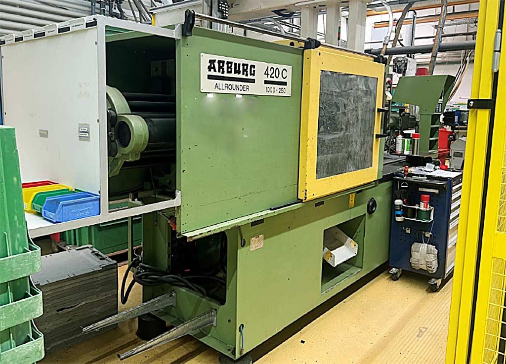 Injection Moulding Machine Arburg netstal demag - Thumbnail 7