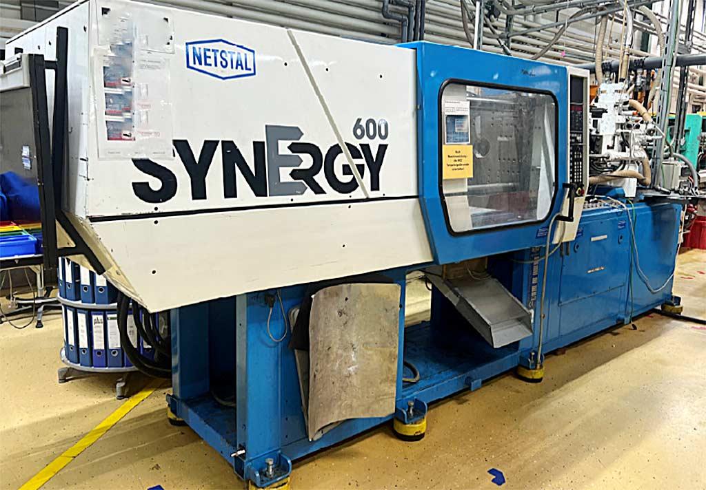 Injection Moulding Machine Arburg netstal demag - Thumbnail 8