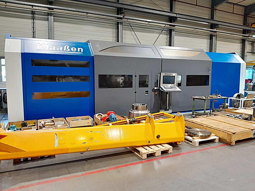 CNC Heavy-Duty Lathe Klaaßen SDM15-5 - Image 1