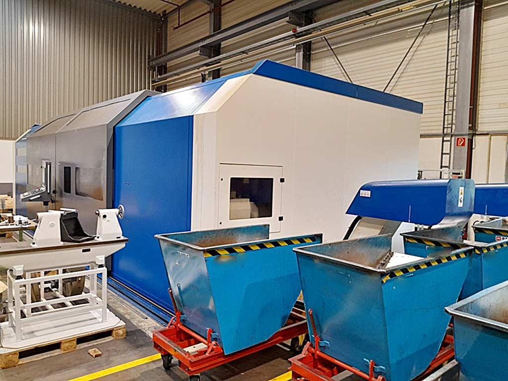 CNC Heavy-Duty Lathe Klaaßen SDM15-5 - Thumbnail 2