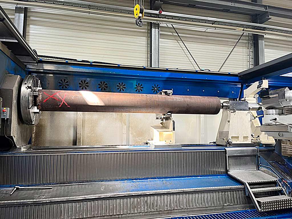 CNC Heavy-Duty Lathe Klaaßen SDM15-5 - Thumbnail 3