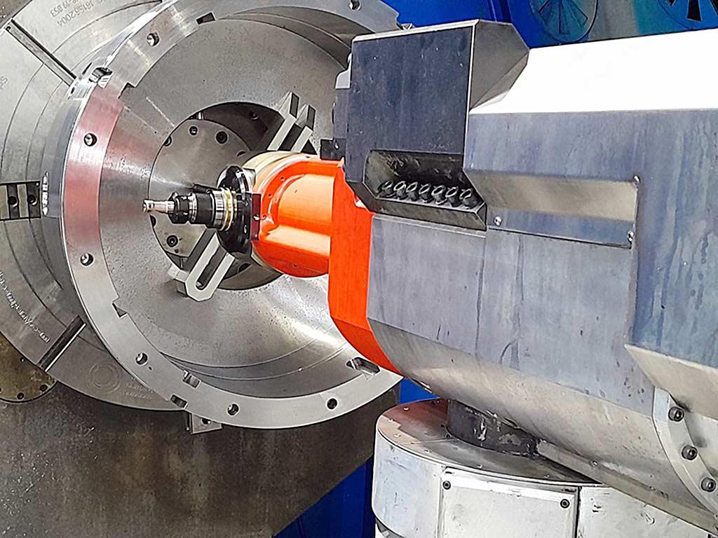 CNC Heavy-Duty Lathe Klaaßen SDM15-5 - Thumbnail 5