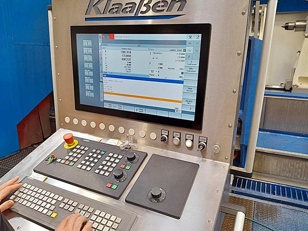 CNC Heavy-Duty Lathe Klaaßen SDM15-5 - Thumbnail 6