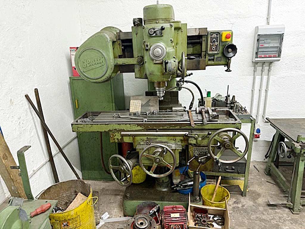 Remaining Stock Hurth/goebel/stanko/busch LFV 3/HG-23 N/2H 55/FSV 5 - Image 1