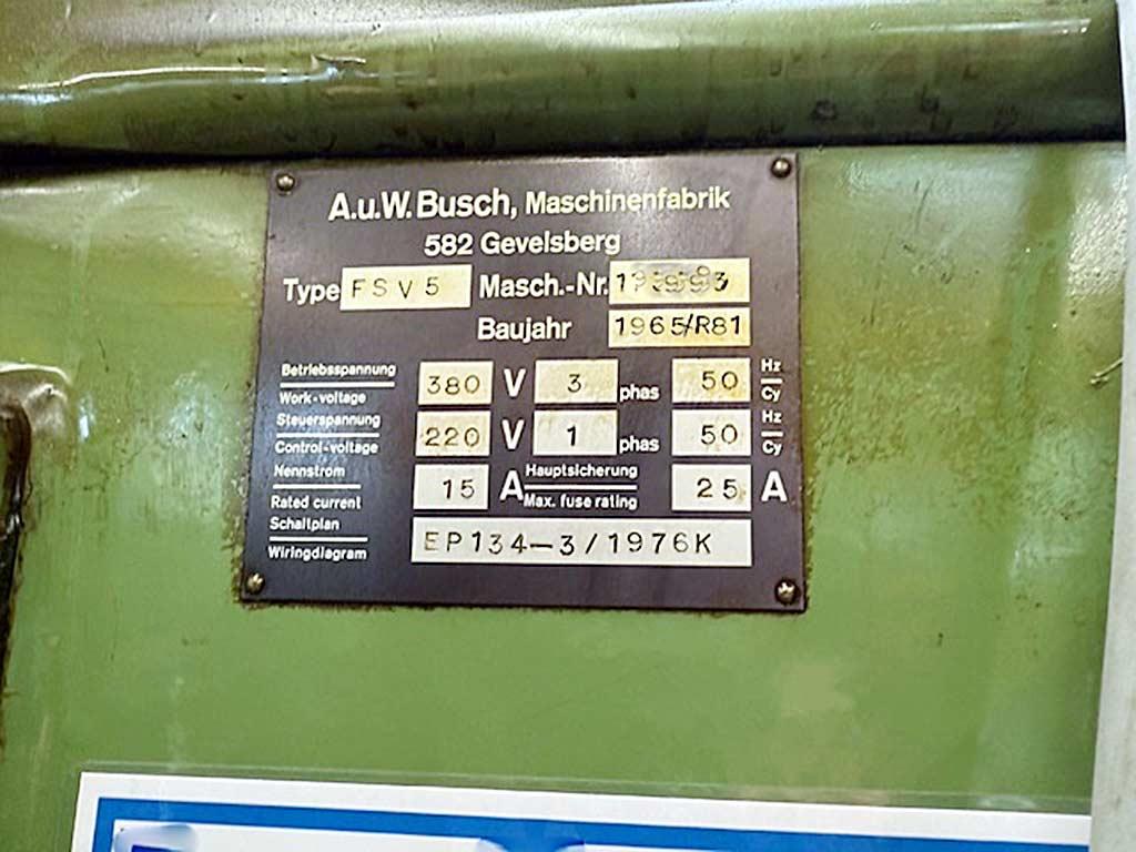 Remaining Stock Hurth/goebel/stanko/busch LFV 3/HG-23 N/2H 55/FSV 5 - Thumbnail 8