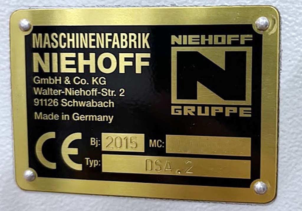 Coil Winding Machine Niehoff DSA.2 - Thumbnail 2