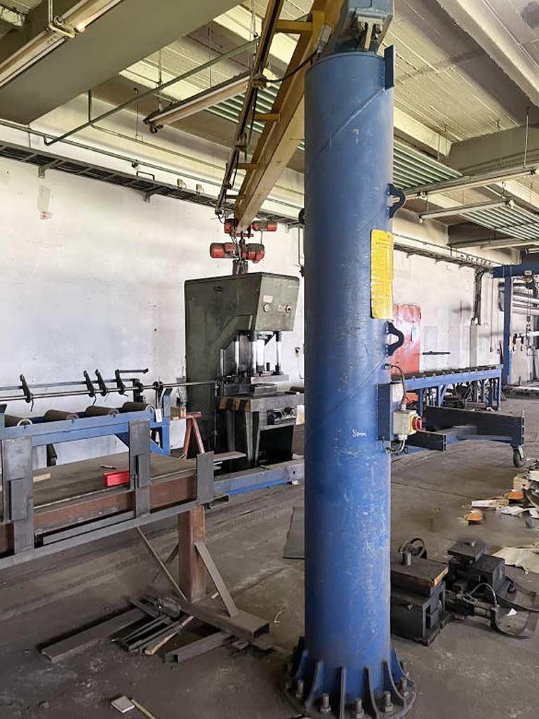 Column-Mounted Slewing Crane Schmiedl Typ 2/Typ 3 - Thumbnail 2