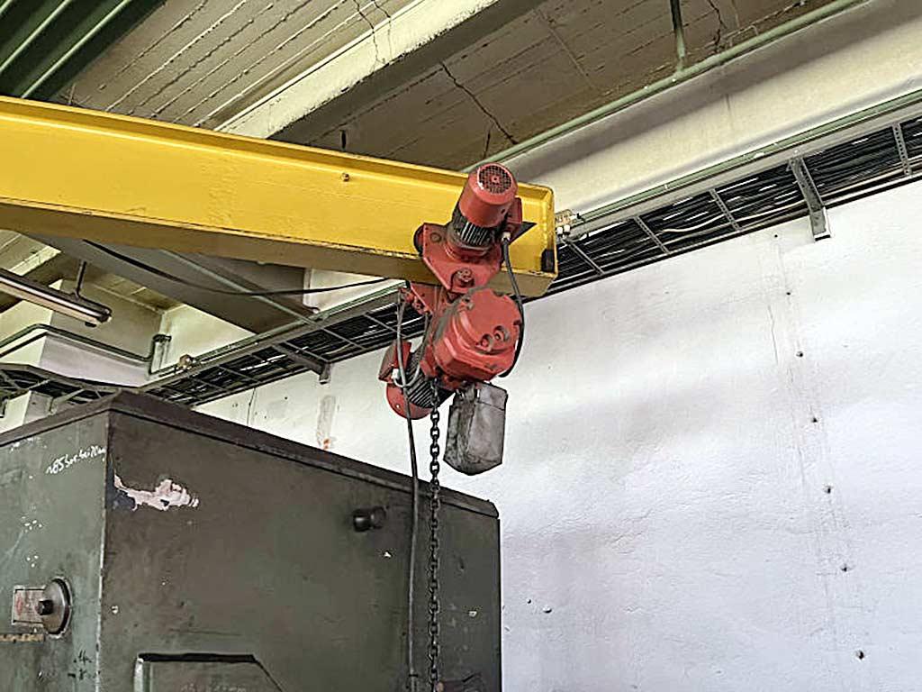 Column-Mounted Slewing Crane Schmiedl Typ 2/Typ 3 - Thumbnail 3