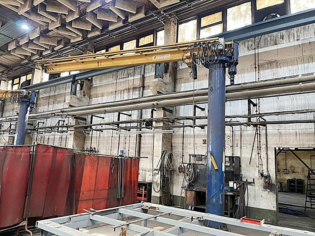 Column-Mounted Slewing Crane Schmiedl Typ 2/Typ 3 - Thumbnail 5