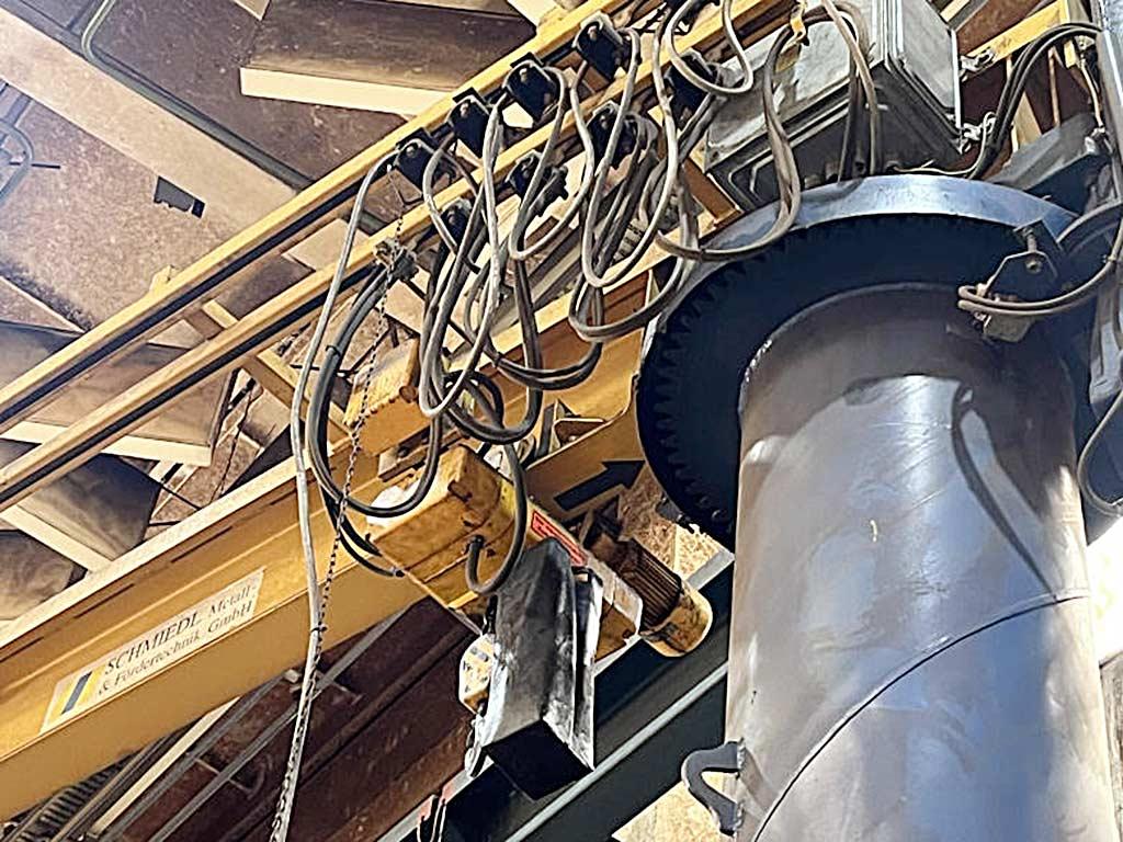 Column-Mounted Slewing Crane Schmiedl Typ 2/Typ 3 - Thumbnail 6