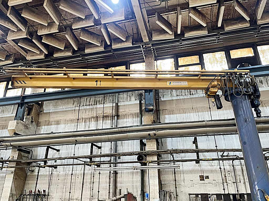 Column-Mounted Slewing Crane Schmiedl Typ 2/Typ 3 - Thumbnail 7