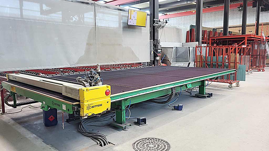 CNC Glass Cutting Machine Bottero BCM - Image 1